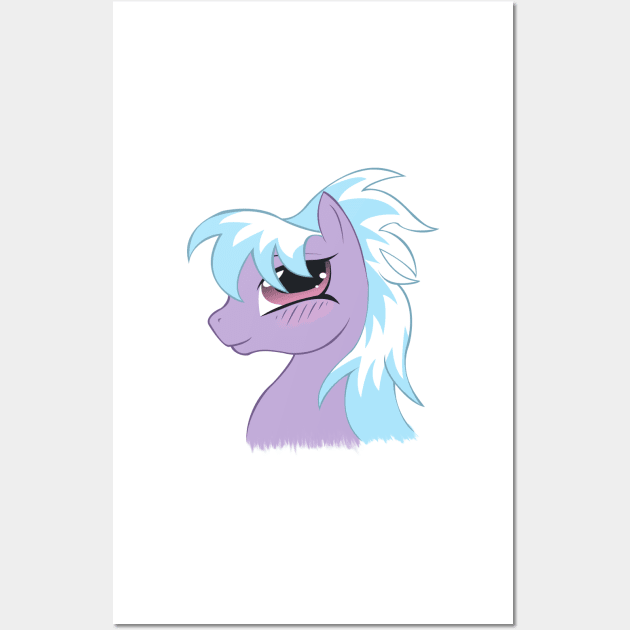 MLP Portraits-Cloudchaser V1 Wall Art by steelwingakira